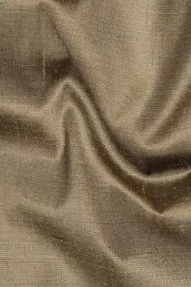 Tan Beige Silk Shantung 54" Fabric