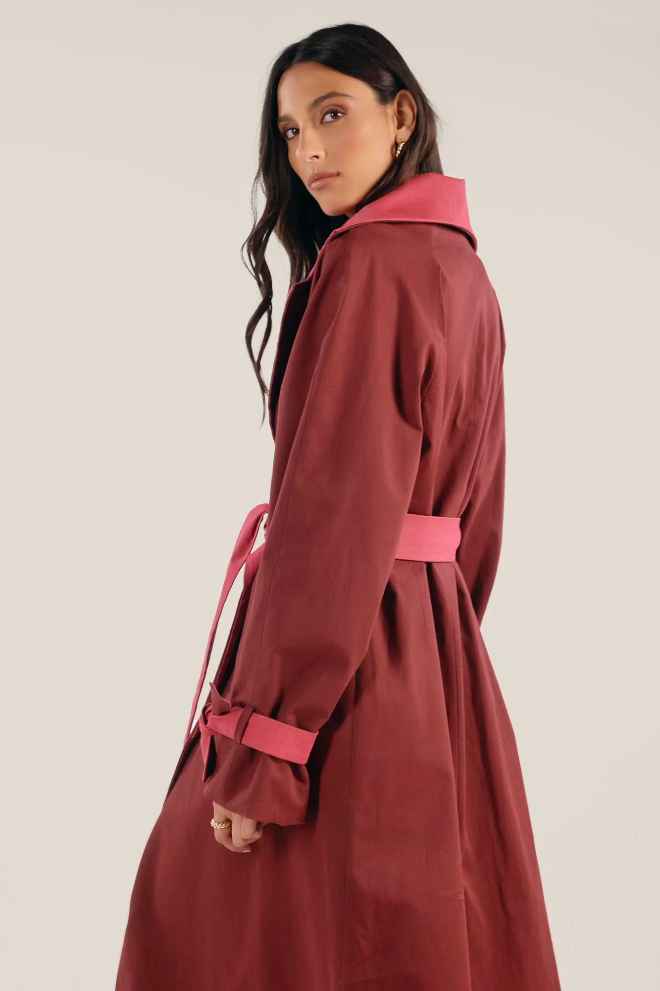 The Josie Trench Coat