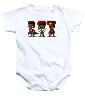 Three Girl Power - Baby Onesie