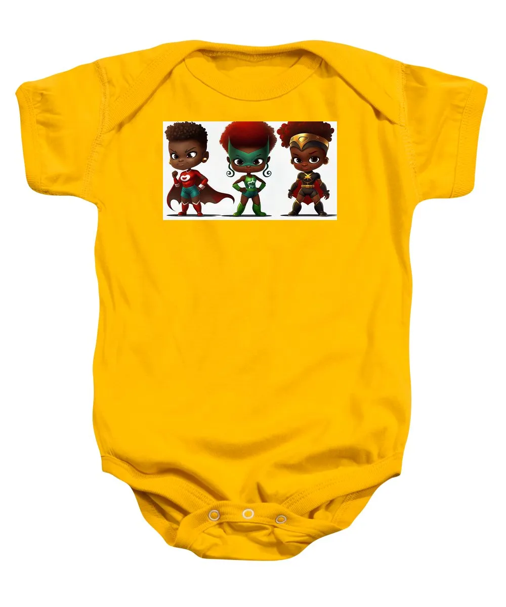 Three Girl Power - Baby Onesie