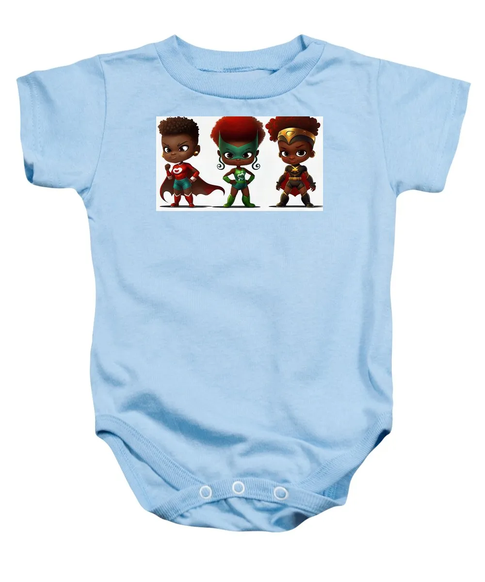 Three Girl Power - Baby Onesie