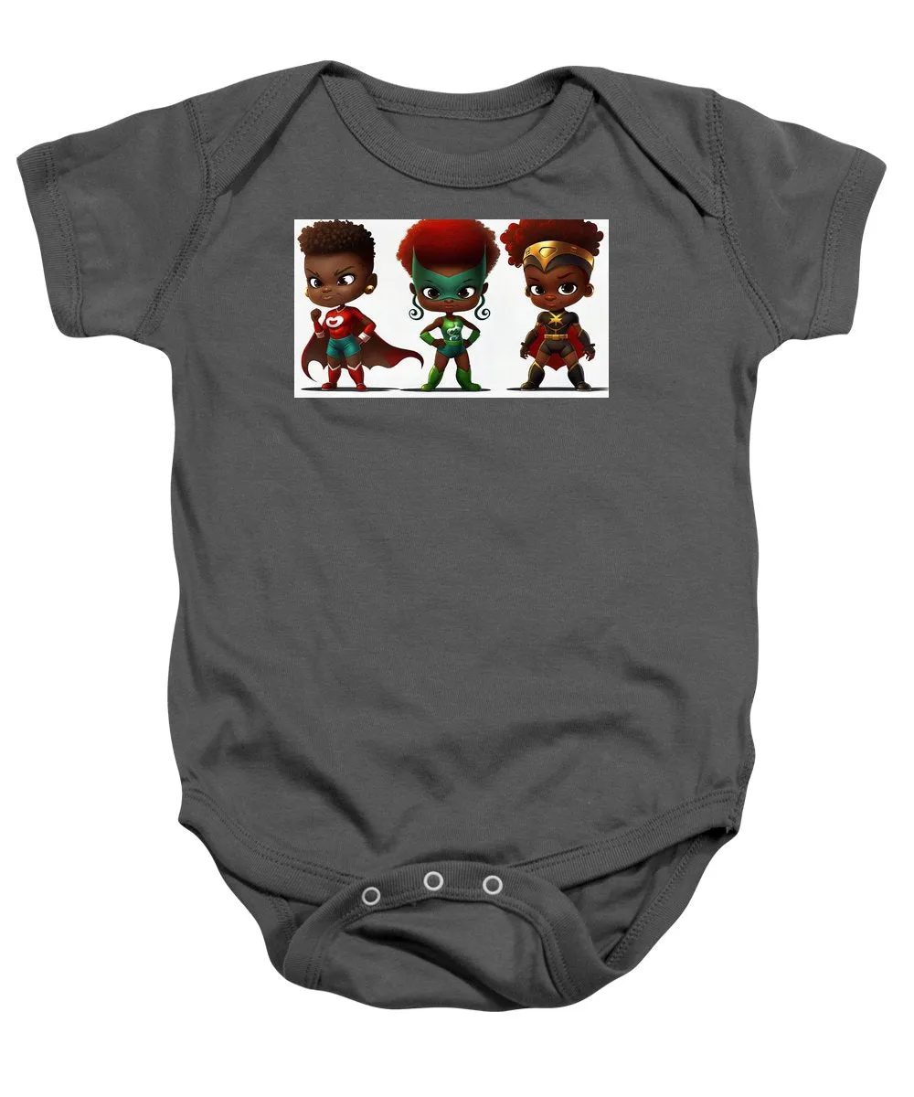 Three Girl Power - Baby Onesie