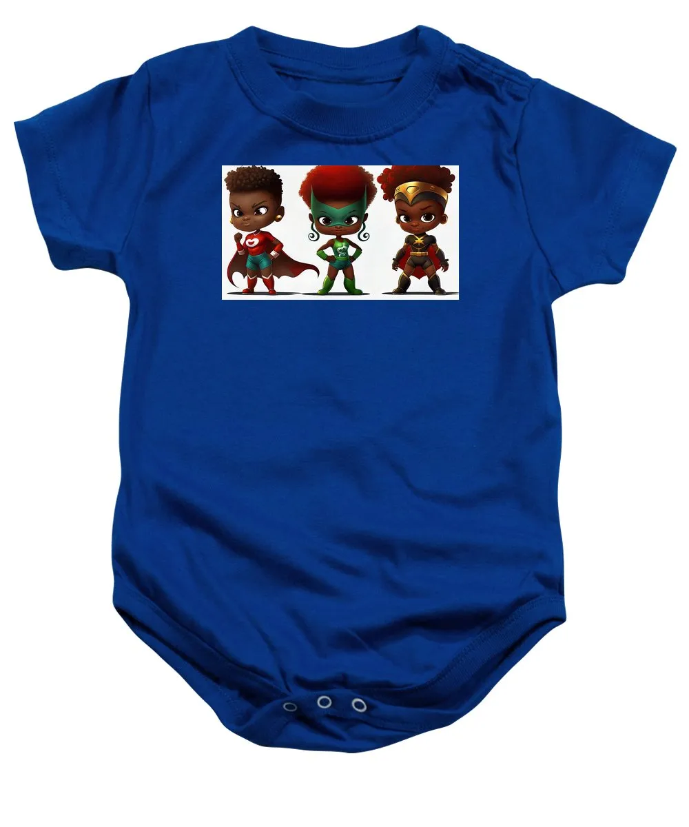 Three Girl Power - Baby Onesie