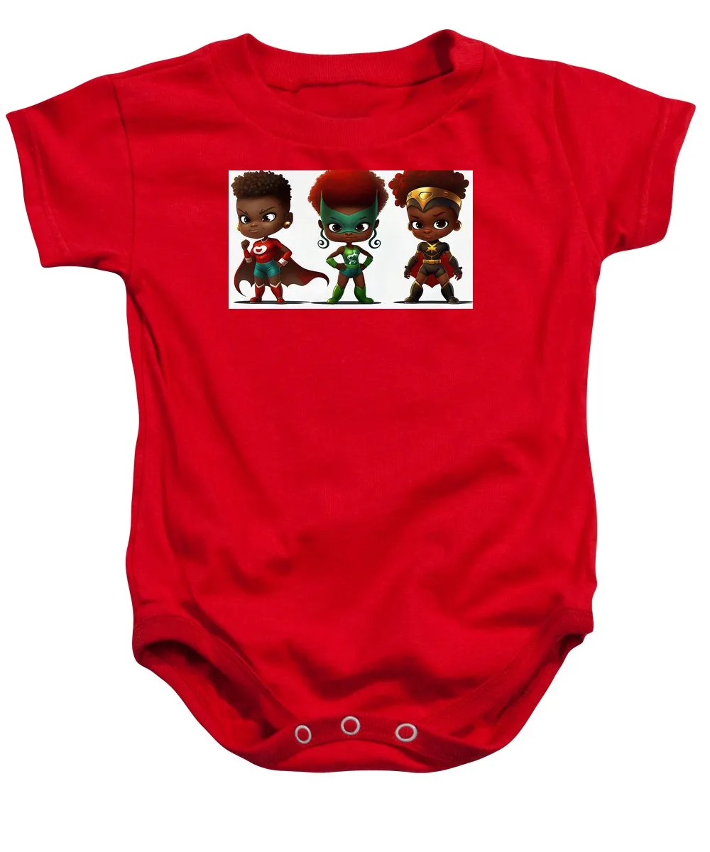 Three Girl Power - Baby Onesie