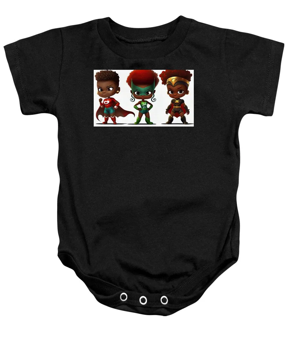 Three Girl Power - Baby Onesie