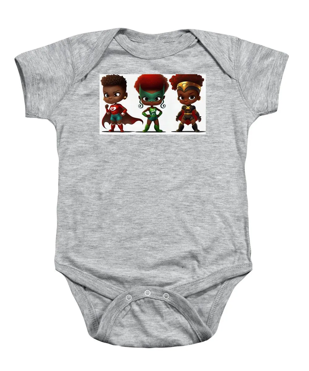 Three Girl Power - Baby Onesie