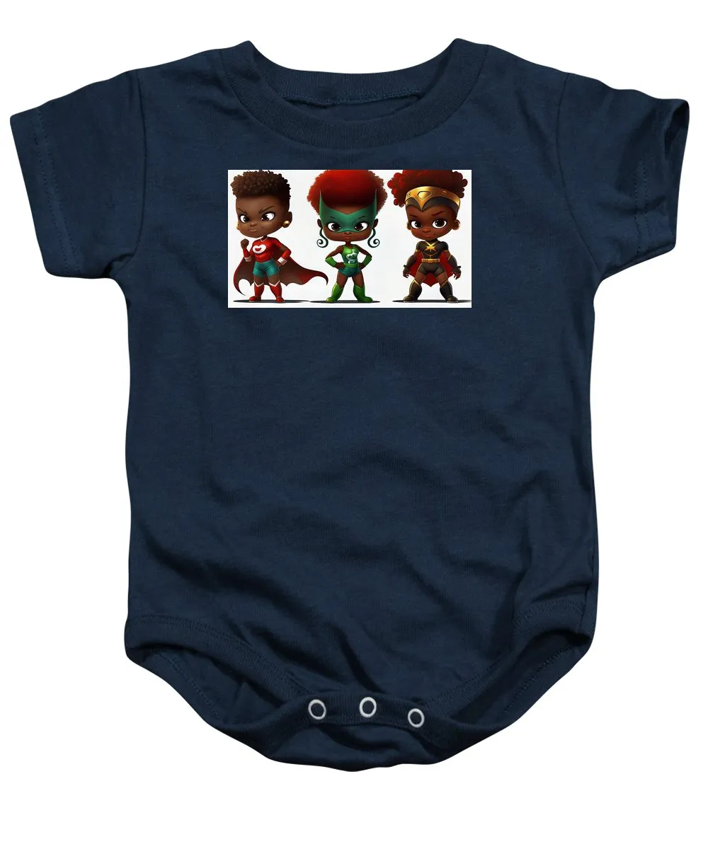 Three Girl Power - Baby Onesie