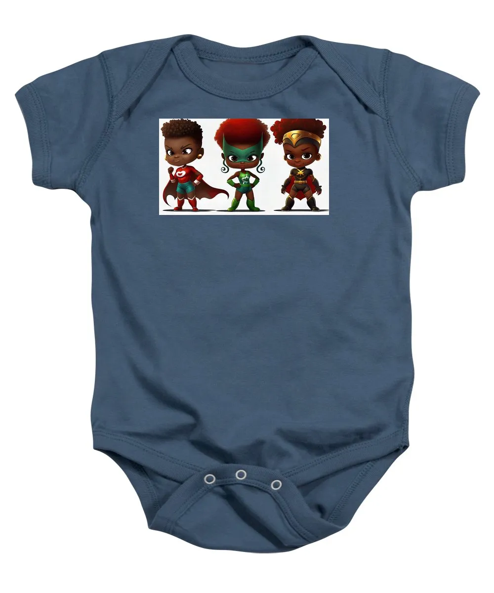 Three Girl Power - Baby Onesie