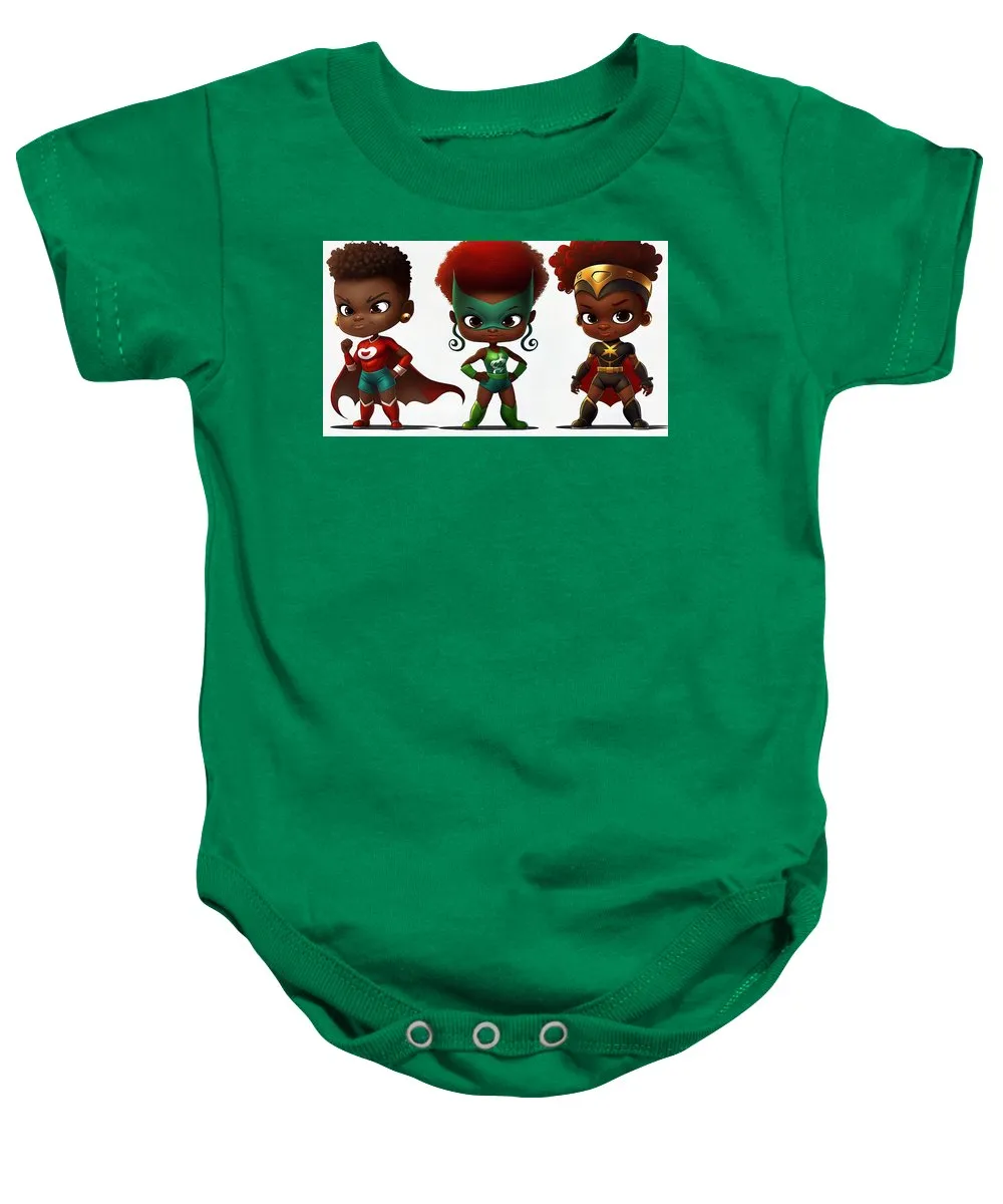 Three Girl Power - Baby Onesie