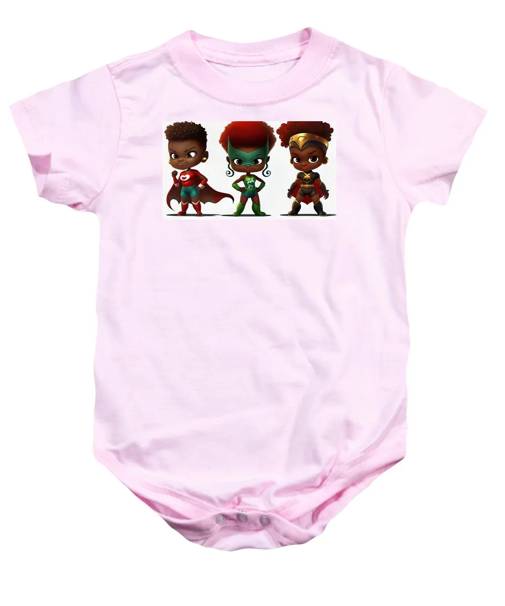 Three Girl Power - Baby Onesie