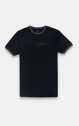 TIPPING T-SHIRT BLACK