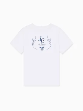 White Rafael Kids T-Shirt