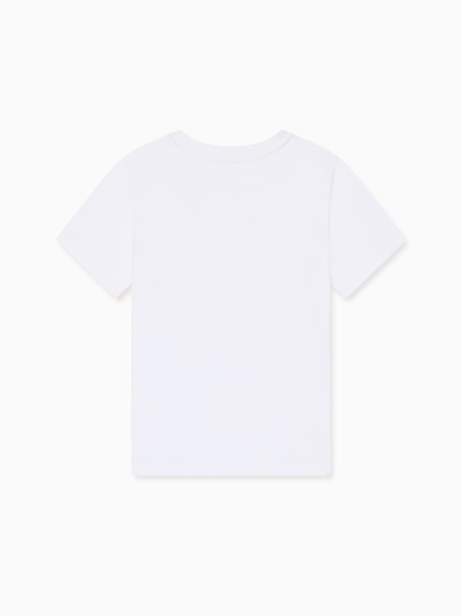 White Rafael Kids T-Shirt