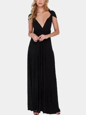 Wholesale Sleeveless Backless Maxi Dresses