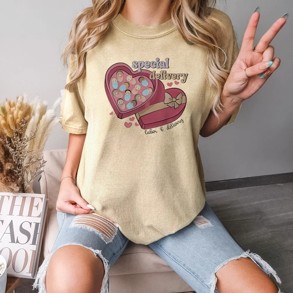 Women Happy Valentine's Day Gift Print Graphic T-shirt