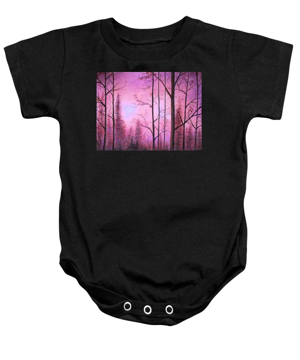 Woods - Baby Onesie