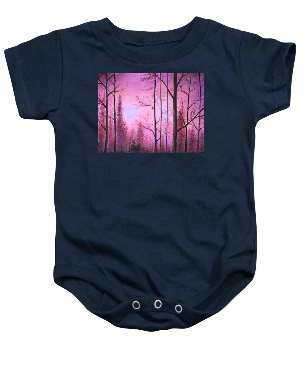 Woods - Baby Onesie