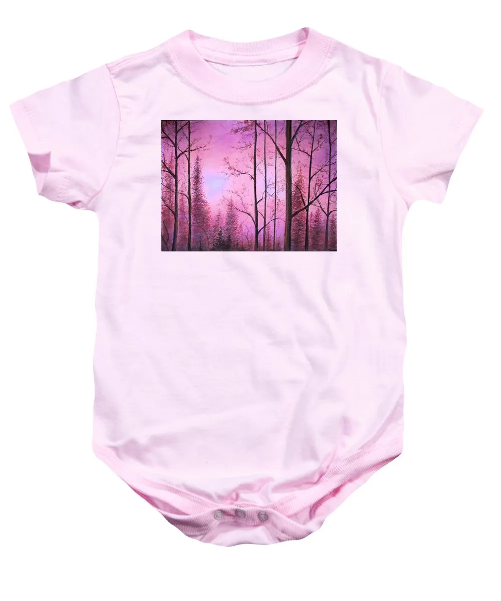 Woods - Baby Onesie