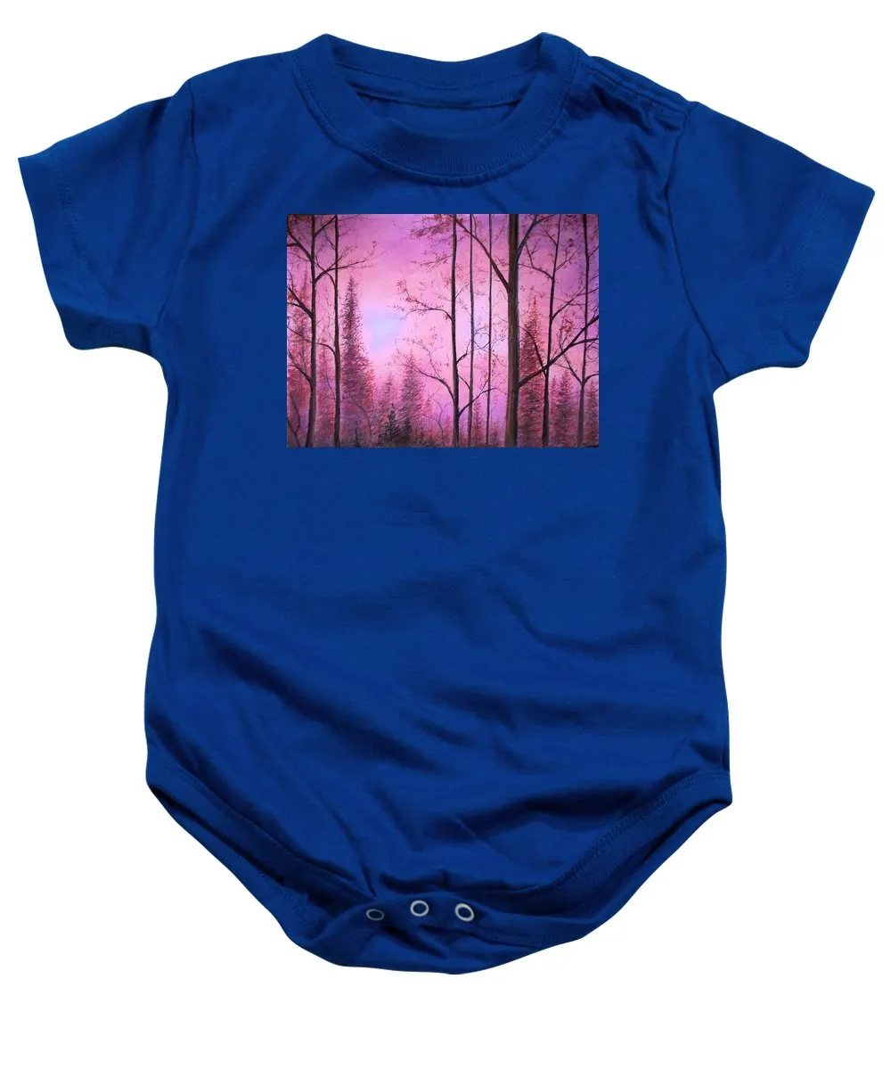 Woods - Baby Onesie