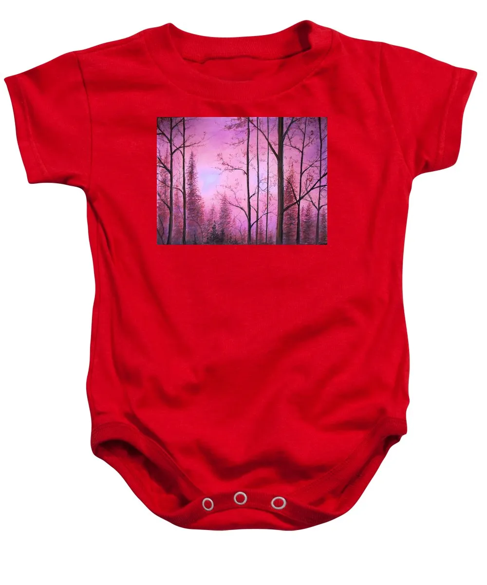 Woods - Baby Onesie