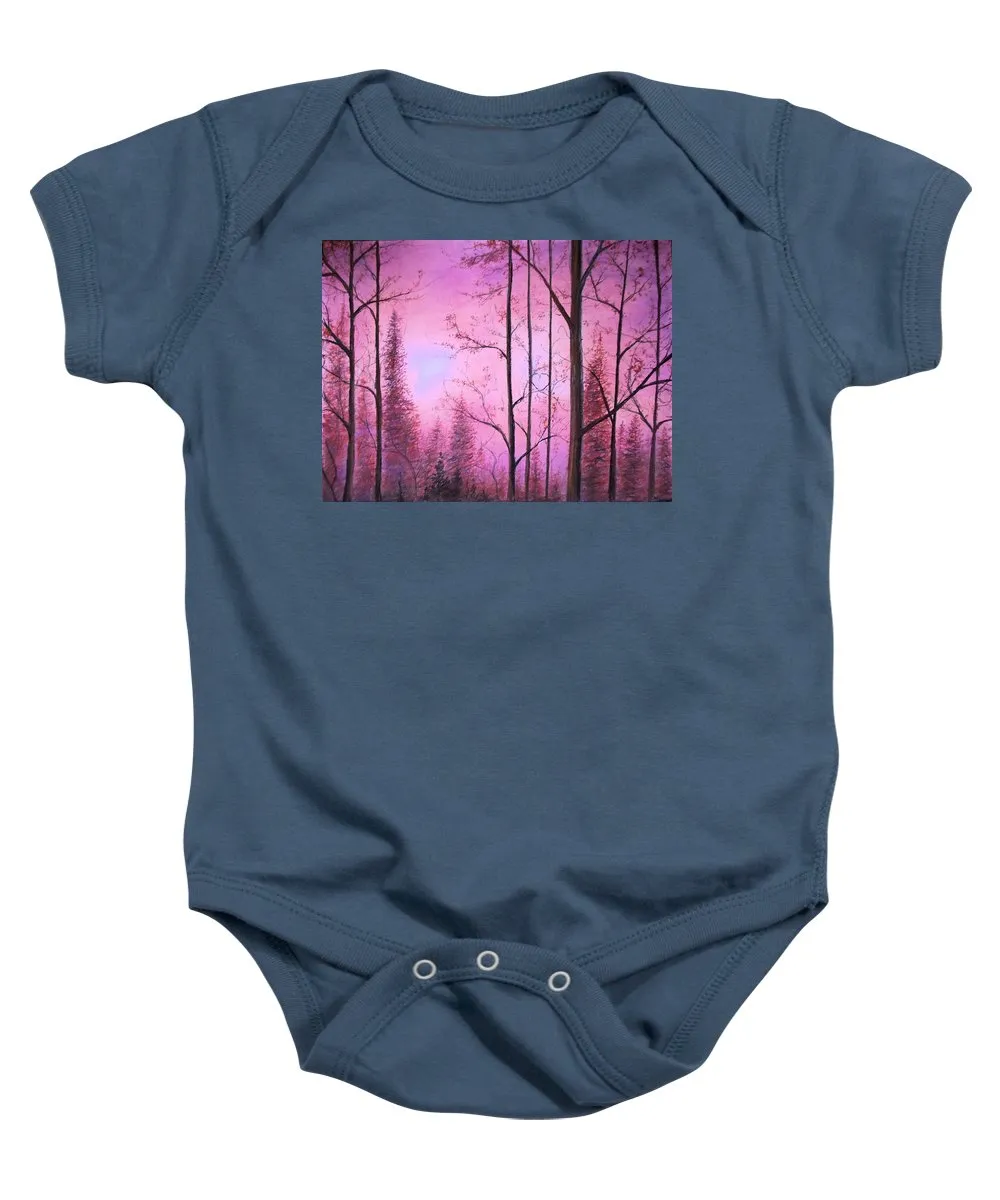 Woods - Baby Onesie