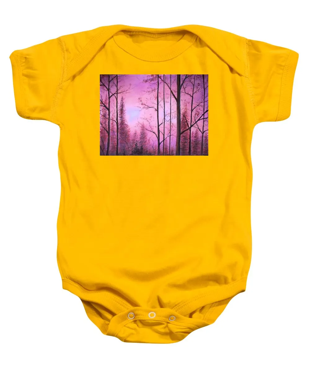 Woods - Baby Onesie