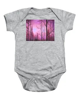 Woods - Baby Onesie