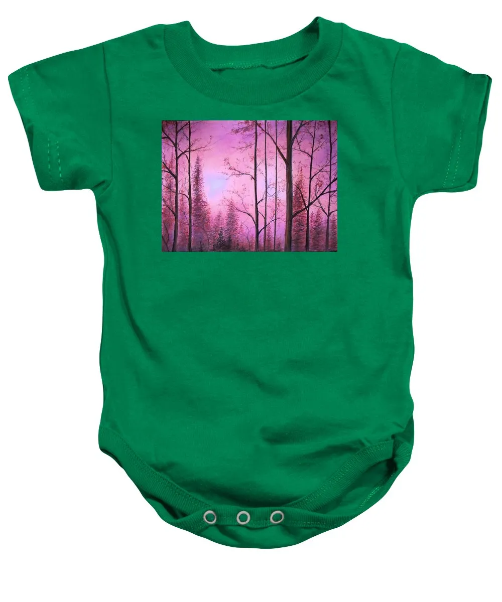 Woods - Baby Onesie