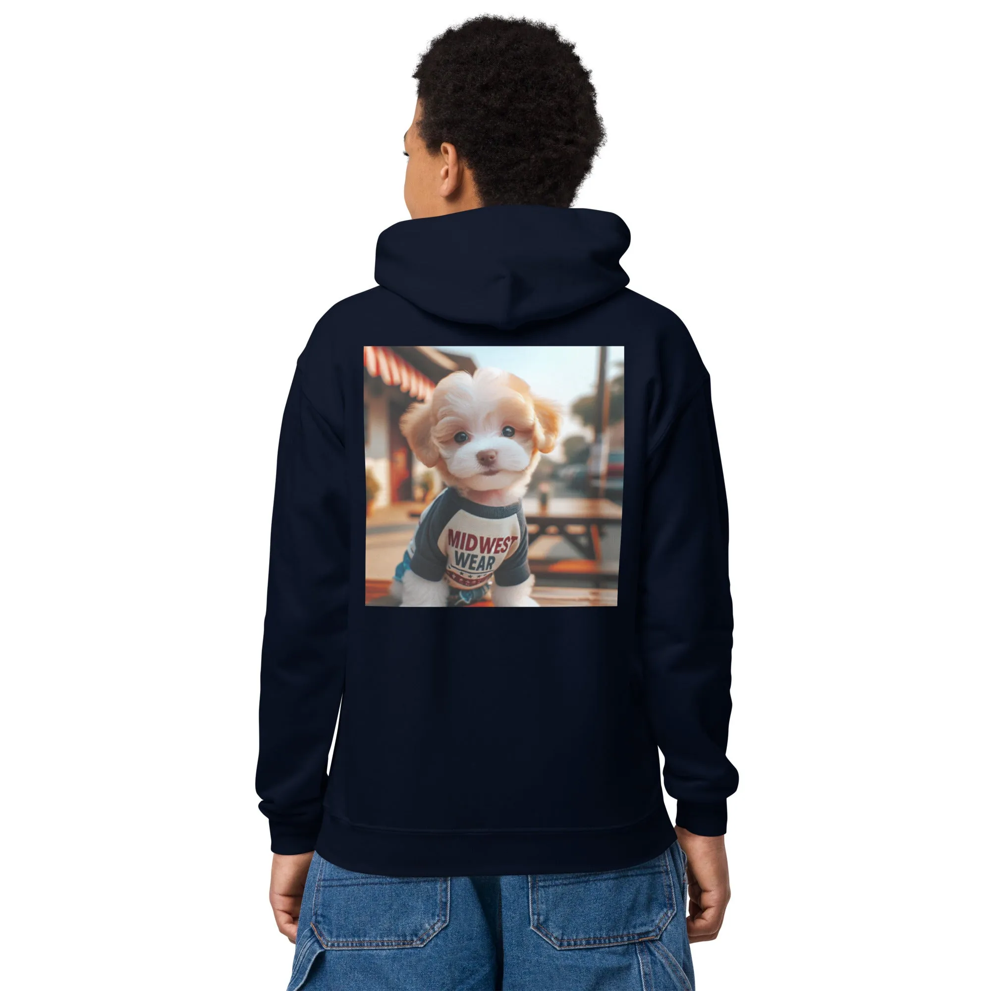 Youth heavy blend hoodie