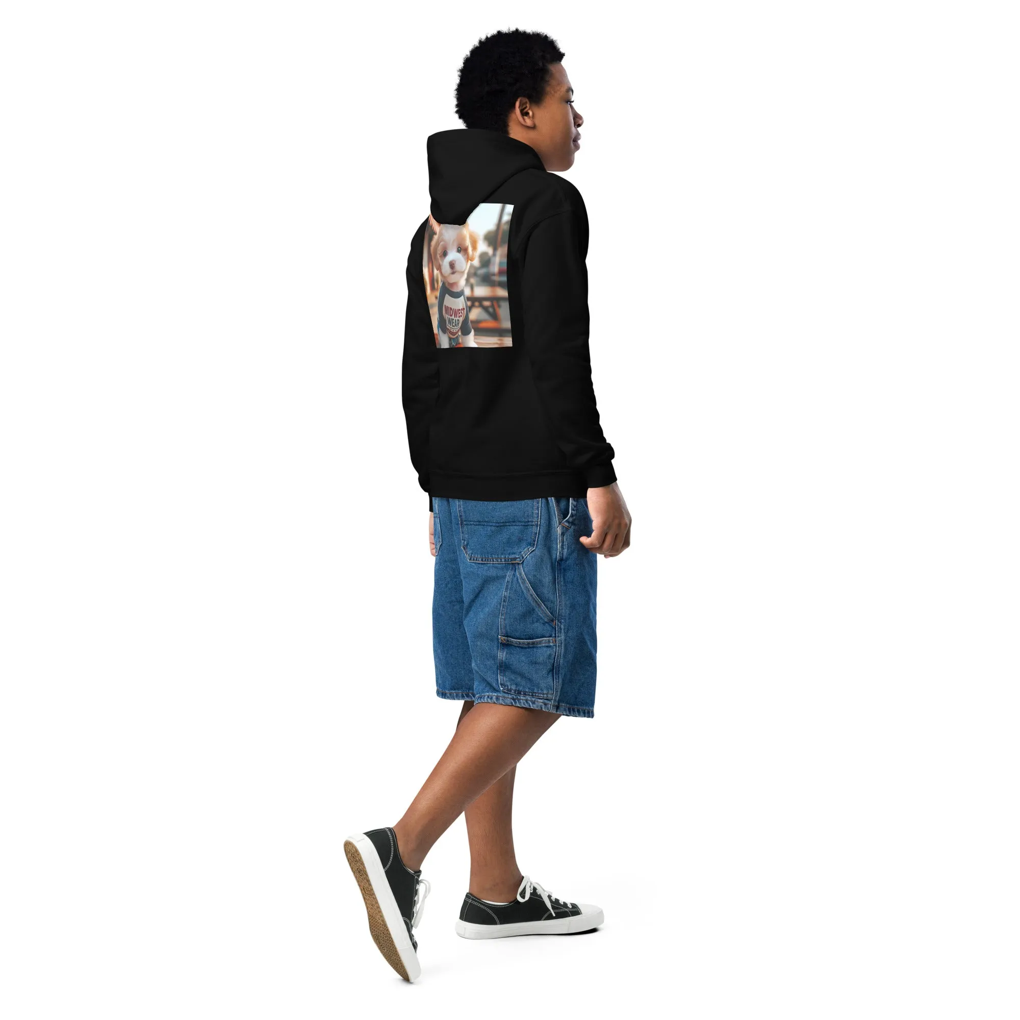 Youth heavy blend hoodie